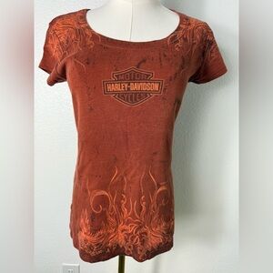 Harley-Davidson shirt